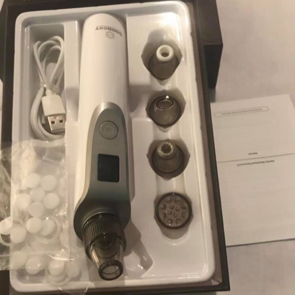Blackhead Remover,Pore Vacuum with 4 Multi-Functional Probes